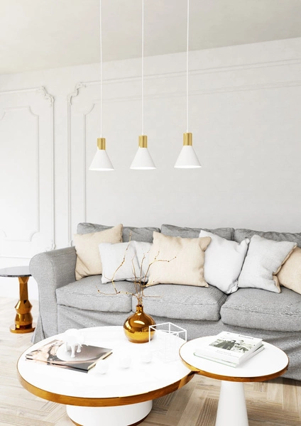 Lampa wisząca Emibig ROSA 3 WH 1389/3