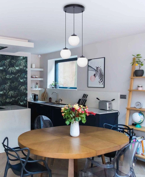 Lampa wisząca K-4746 z serii CAMINA