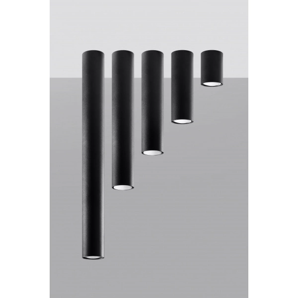 Plafon LAGOS 40 SL.1002 czarny 1xGU10