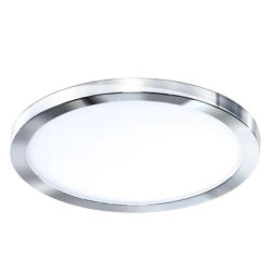 Azzardo SLIM 15 ROUND 4000K IP44 CHROME 2841