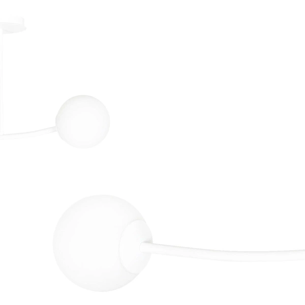 Lampa sufitowa Emibig HALLDOR 2 Biały 1025/2