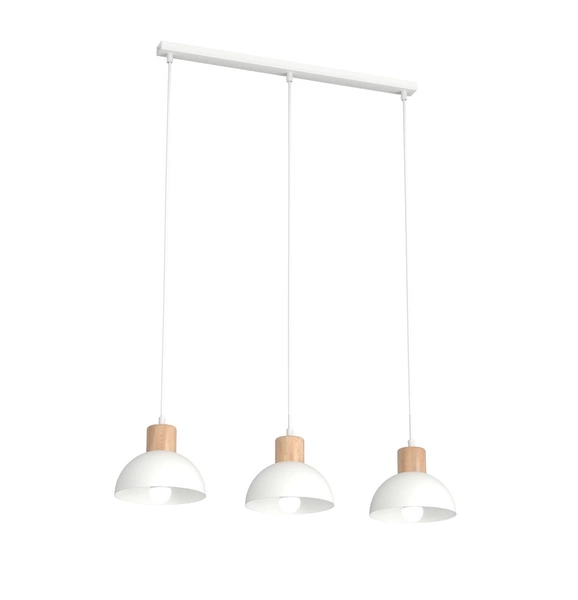 Lampa wisząca Emibig SECO 3 WH 1394/3