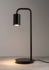Lampa Sigma LUIS lampka biurkowa czarny 50312