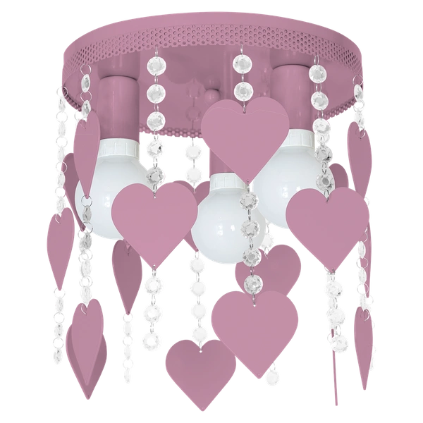 Lampa Sufitowa CORAZON 3xE27 MLP1149