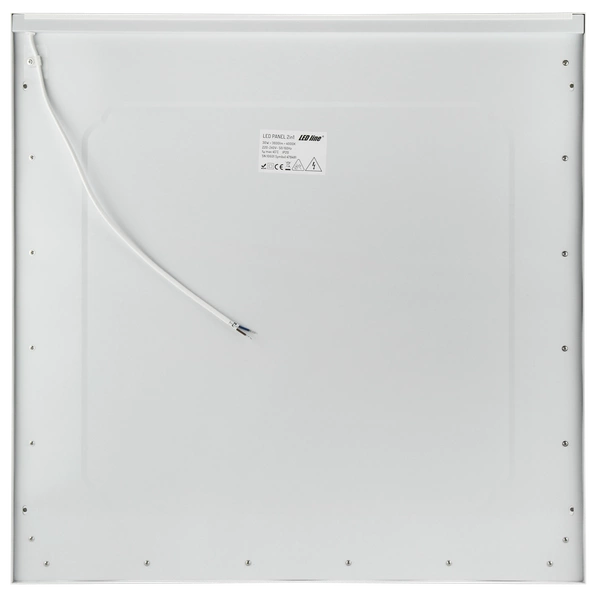 Panel Slim LED 2in1 30W 4000K 3600lm kwadrat 60cm | biały
