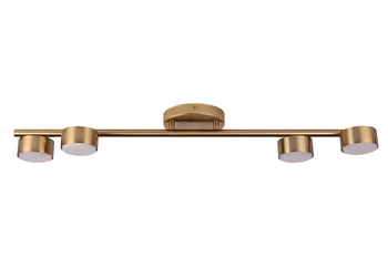 Lampa Sigma PUNTO 4 plafon złoty szczotkowany 40826