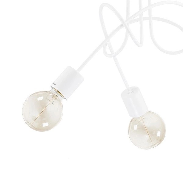 Lampa sufitowa ALFA TANGO BIAŁA 3xE27 48cm | 23613