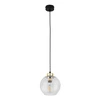 DEVI TRANSPARENT LAMPA WISZĄCA 1 PŁ 180 4646