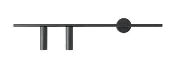 Aldex KINKIET TREVO 2 ALL BLACK (left) 1104D1