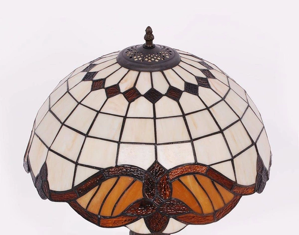 Lampka stołowa / nocna K-G161122 z serii WITRAŻ