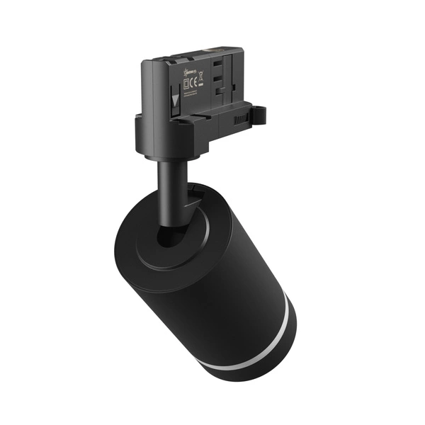 MADARA ALTRO RING GU10 NA SZYNOPRZEWÓD 3F 250V IP20 60x101x141MM CZARNY