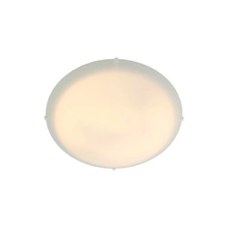 Lampa sufitowa STANDARD E27 60W Szkło | Biały