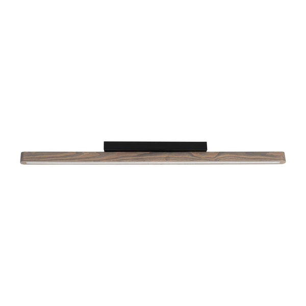 Forestier Lampa Sufitowa 1xLED 12V Zintegrowany 12W Sosna Bejcowana Szara/Czarny 15717104