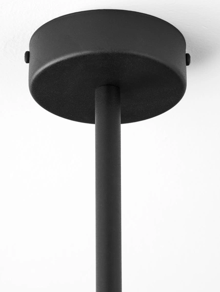 Nowoczesny Żyrandol MOKA wys. 47-69cm 3xG9 3xGU10
14W IP20 | Czarny