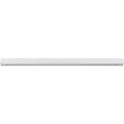 Lampa sufitowa plafon FUTURA STEEL LUX 18W 96cm neutralna 4000K | biały