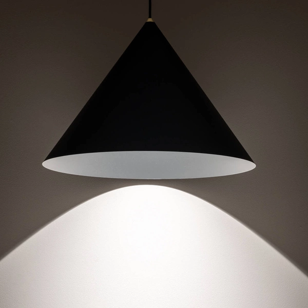 Lampa wisząca ZENITH L śr. 50cm GU10 | czarny 8005