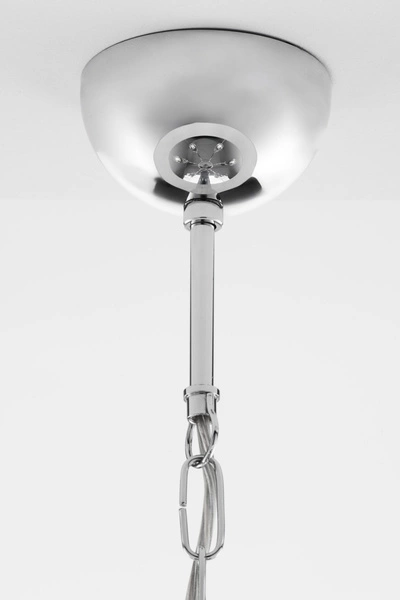 Klasyczna Lampa wisząca ELBA wys. 90cm 6xE27 15W IP20 | chrom połysk