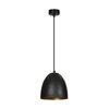 Lampa wisząca Emibig LENOX 1 Czarny / GOLD 410/1