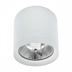 CHLOE AR111 NATYNKOWA ANTI-GLARE  GU10 250V IP20 118x110mm BIAŁY okrągła
