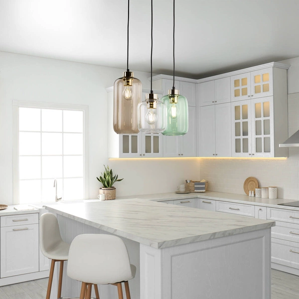 MARCO GREEN LAMPA WISZĄCA 3 PŁ KOŁO 3325