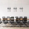 Lampa wisząca Vetro chrom 3xE14