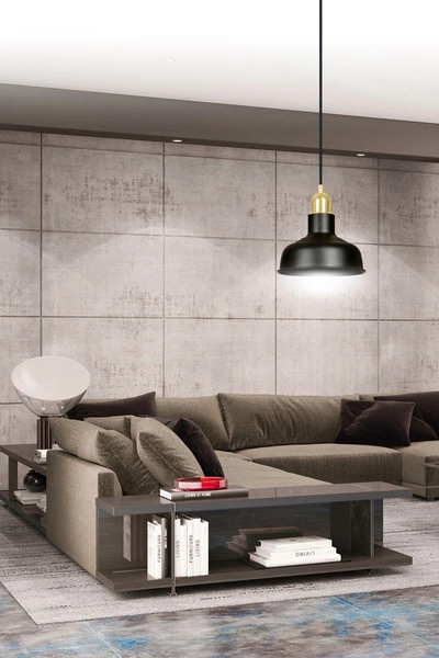 Lampa wisząca Emibig IBOR 1 Czarny 1042/1