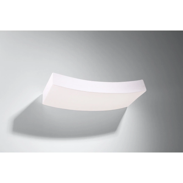 Kinkiet ceramiczny HATTOR SL.0837 biały 2xG9