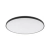 Plafon AGNES ROUND LED PRO 64W 4000K 5900lm szer.64.2cm IP44 | Czarny - Biały 10976