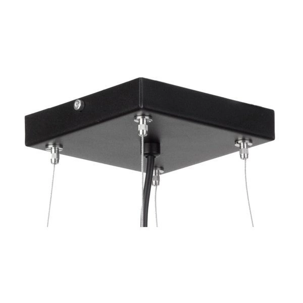 Lampa sufitowa wisząca MILAN 4 ZWIS brązowy 31576