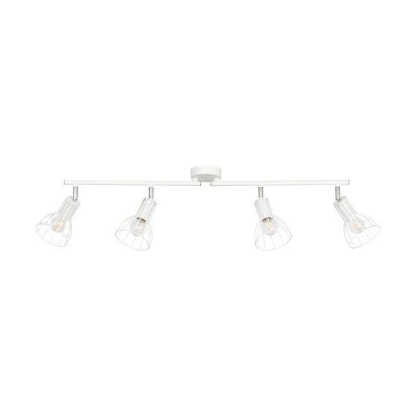 Lampa Sufitowa Megan 4xE14 Max.40W Biały Metal 2743402