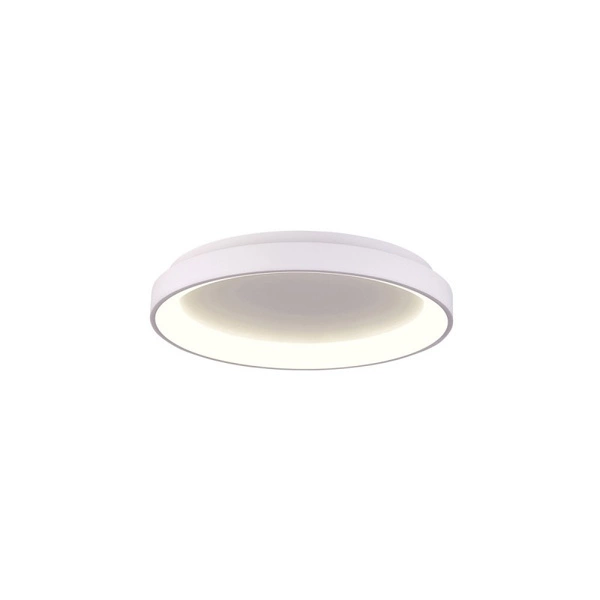 Plafon Italux Vico 48cm 38W LED barwa zmienna (CCT) | biały