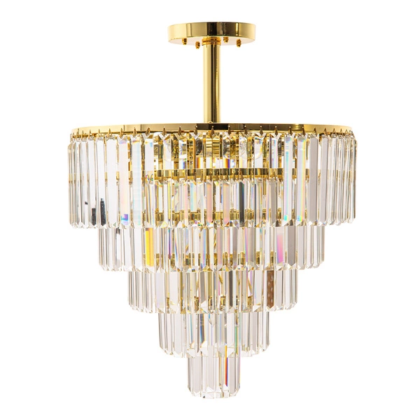 FC17106/6+3+1-GOLD+CL AMEDEO LAMPA SUFITOWA