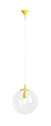 Aldex LAMPA WISZĄCA GLOBE MUSTARD 562G14