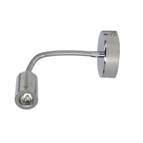 Kinkiet RAX na wysięgniku 21-37435 chrom, 3W LED, barwa ciepła 3000K