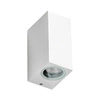 Azzardo RIMINI 2 SQUARE WH 4314