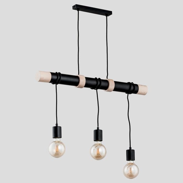 Lampa nad stół BRANCO NIGRA III 73cm