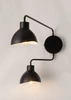 Lampa Sigma HOLI kinkiet ścienny 2 czarny biały 32490