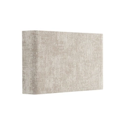 Kinkiet CEDRO B 2xG9 wys.15cm dług.25cm | Beż 11669