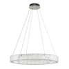 Lampa wisząca LUXORA ROUND LED 38W 3000K 3400lm wys.120cm szer.80cm | 11706