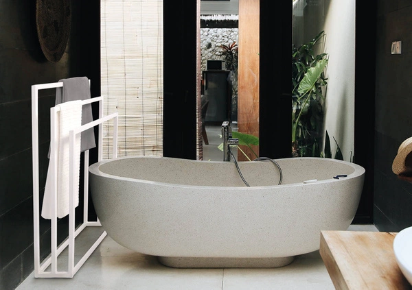 Potrójny wieszak KS-26 TOWEL III - KAJA HOME