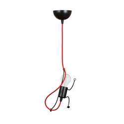 Lampa wisząca Emibig BOBI 1 Czarny 537/1