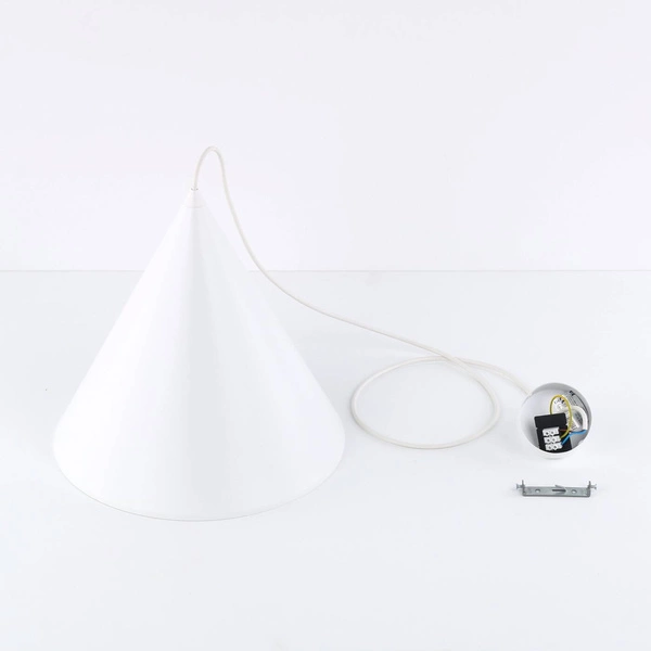 CONO WHITE LAMPA WISZĄCA 1 L 10009