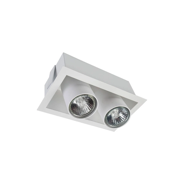 Ruchome spoty podtynkowe EYE MOD WHITE II biała 8938