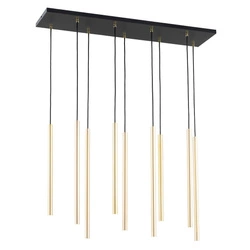 Lampa wisząca Emibig SELTER 9 GOLD 1332/9