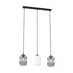 Lampa wisząca Emibig VERDI 3 BL MIX 1436/3