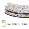 Prof taśma LED 9.6W 2835 ciepła 3000K IP64 5m