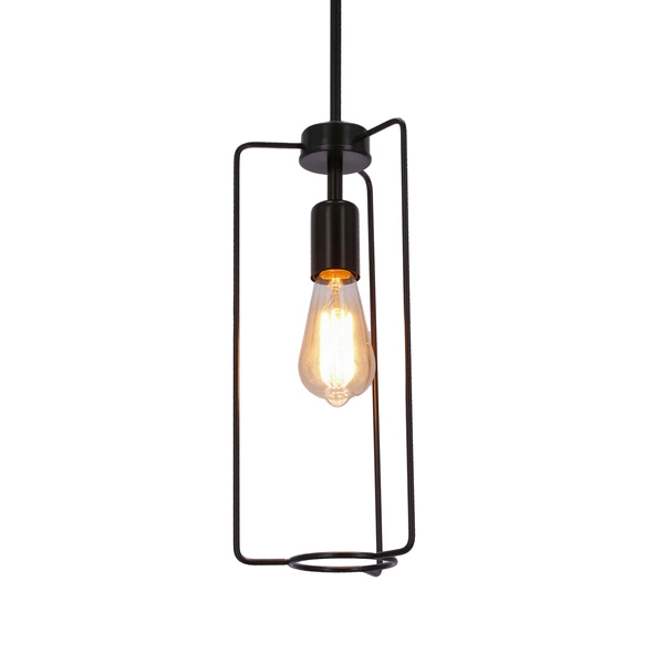 CORD LAMPA WISZĄCA CZARNY 1X40W E27