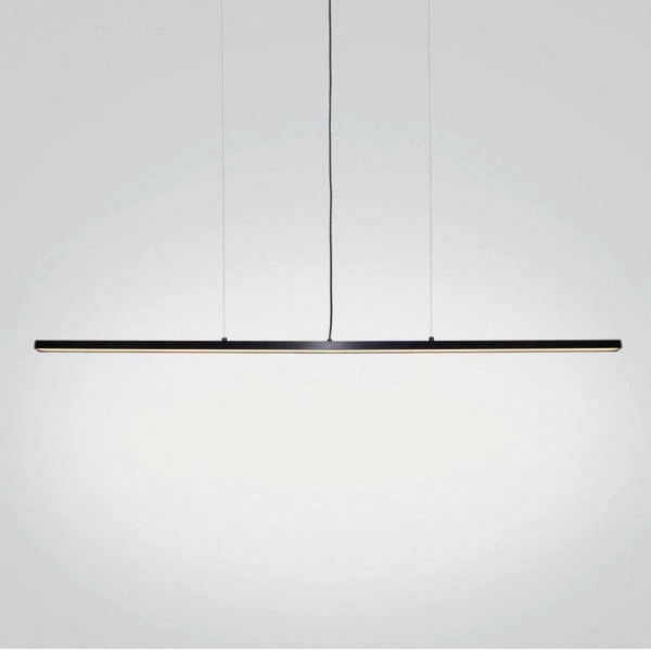 Nowoczesna lampa wisząca HADAR 142A 20W 3000K biała ciepła | Czarna