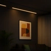 Slim Magnetic Track Czarny 91cm 30W LED Tuya CCT
