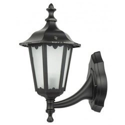 Ozdobny kinkiet zewnętrzny Retro Midi K 3012/1/M g | czarny